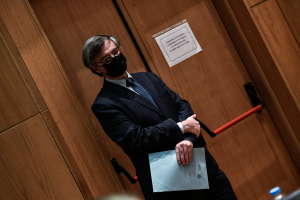 Επικοινωνία Τσιόδρα με Βαρθολομαίο: Ευχές και περαστικά για την περιπέτεια με τον κορoνοϊό