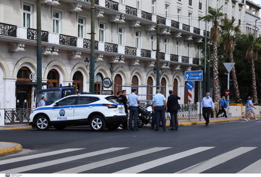 Κυκλοφοριακές ρυθμίσεις στο κέντρο της Αθήνας την Τετάρτη
