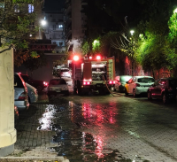 Υπό έλεγχο η φωτιά κοντά στο μετρό Άγιος Ιωάννης