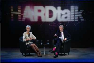 Μεταρρυθμίσεις και μείωση των τόκων για το χρέος, ζητάει η Κρ. Λαγκάρντ