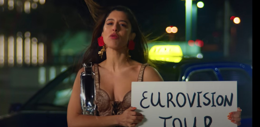 Eurovision 2024: To εύρημα της ελληνικής αποστολής στην εμφάνιση της Μαρίνας Σάττι