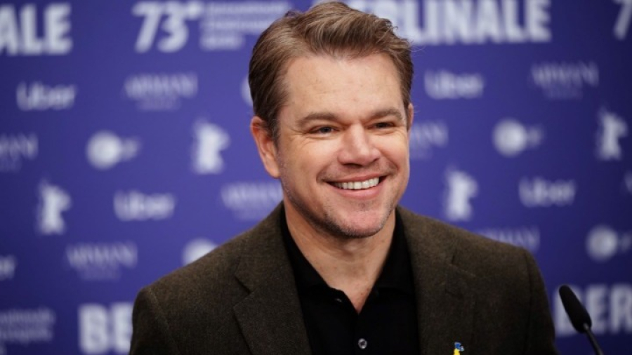 Η συμφωνία του Ματ Ντέιμον με τη σύζυγό του για τη συμμετοχή του στην ταινία