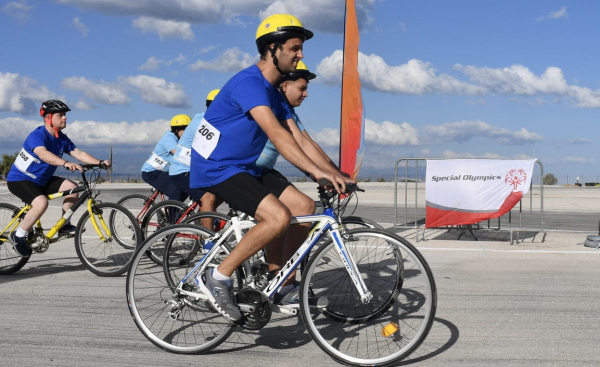 Τα Special Olympics Hellas στην Κω για τους Πανελλήνιους Αγώνες Ποδηλασίας Special Olympics