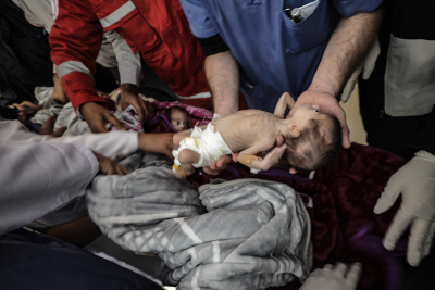 Σφαγή χωρίς προηγούμενο στη Γάζα: Πάνω από 5.500 παιδιά νεκρά από τις ισραηλινές επιδρομές