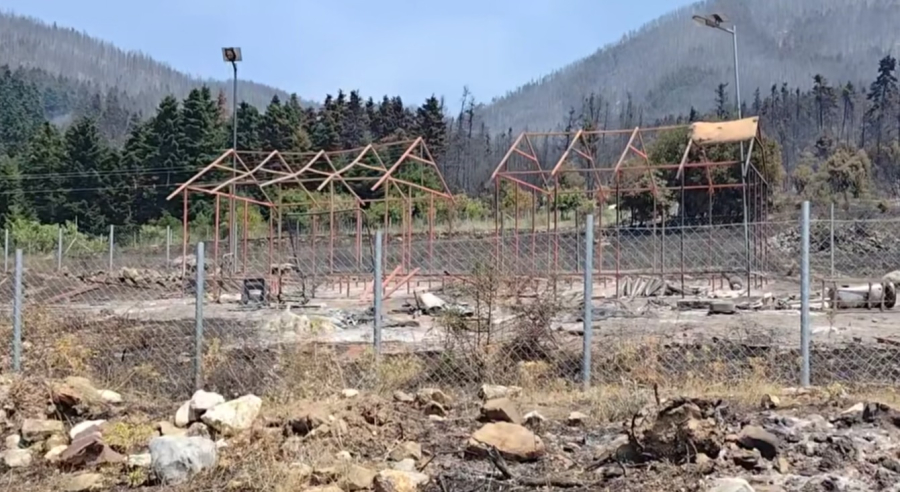 Φωτιά στον Φενεό: Δίωξη σε βαθμό κακουργήματος στους δύο συλληφθέντες (Βίντεο)