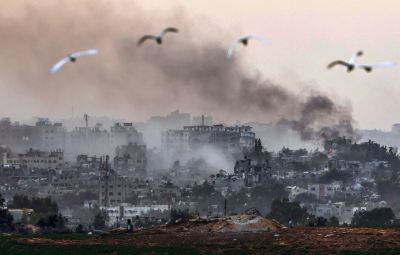Μάχες σώμα με σώμα στη Λωρίδα της Γάζας - Η Χαμάς στήνει ενέδρες ο Ισραηλινός στρατός απαντά με ισχυρή δύναμη πυρός