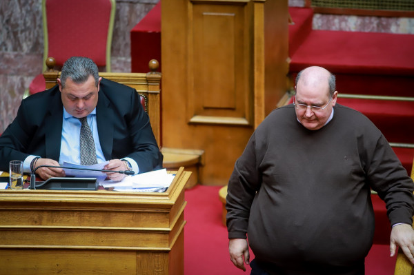 Φίλης προκαλεί Καμμένο: Η κυβέρνηση έχει την απαραίτητη πλειοψηφία και θα κυρώσει την Συμφωνία των Πρεσπών