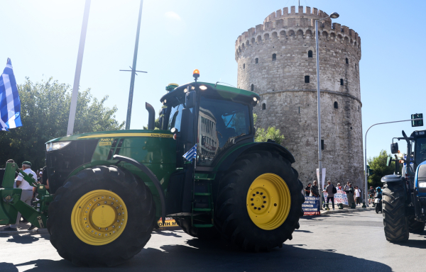 ΔΕΘ: Η ώρα των συγκεντρώσεων - Στον δρόμο αγρότες, εργατικά σωματεία, φοιτητές και γιατροί