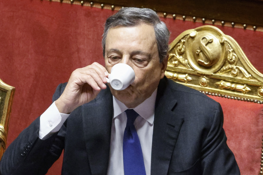 Ανατροπή στην Ιταλία, έλαβε ψήφο εμπιστοσύνης ο Ντράγκι - Ισορροπία σε τεντωμένο σκοινί για την κυβέρνηση