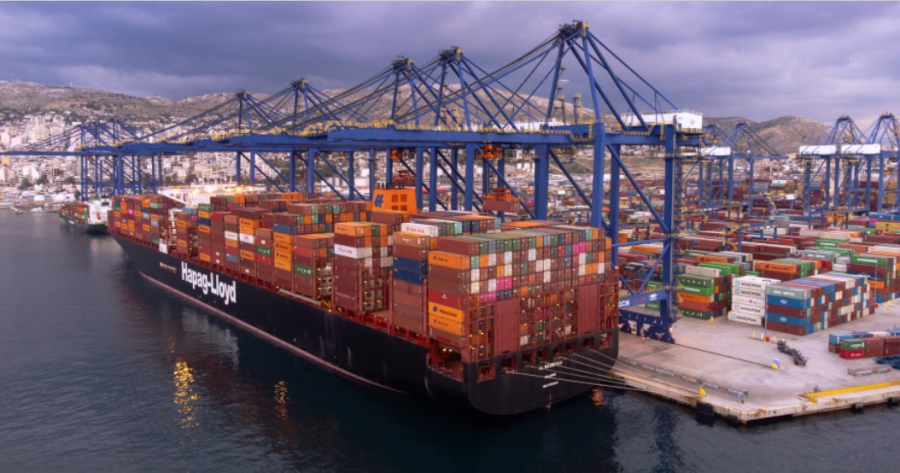 «Πλήρες»: Γεμάτα τα λιμάνια της Μεσογείου, νέοι φόβοι για την εφοδιαστική αλυσίδα