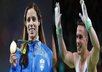 Επιστρέφουν στην Αθήνα οι χρυσοί Ολυμπιονίκες, Στεφανίδη και Πετρούνιας