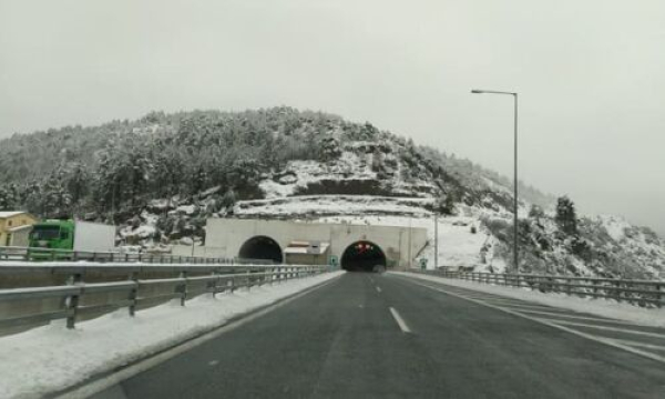 Ανοιγοκλείνει η Εγνατία