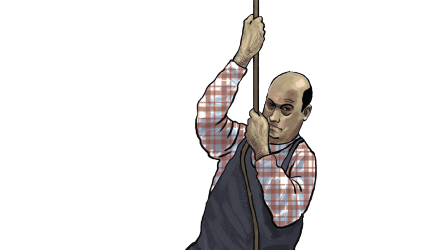 Η ζωή και το έργο του Θανάση Βέγγου σε graphic novel