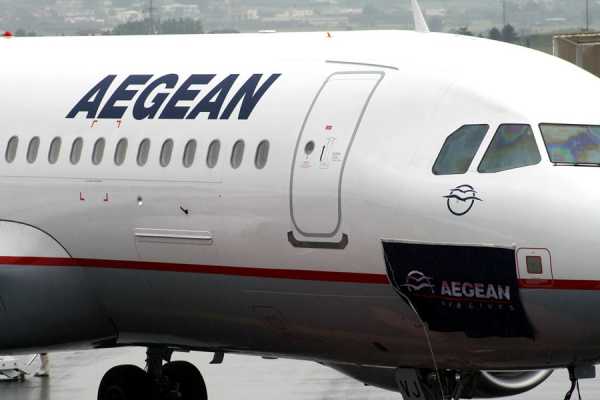 Aegean Airlines: Συνεχίζονται οι έκτακτες πτήσεις προς και από τη Λιλ