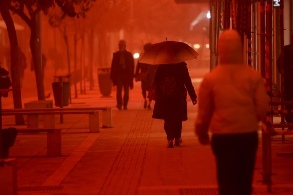 Κρήτη: Πού θα έχουμε κλειστά σχολεία την Πέμπτη λόγω αφρικανικής σκόνης