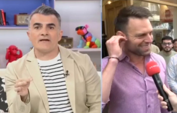 Εκνευρίστηκε και αποχώρησε από συνέντευξη ο Κασσελάκης για να μην καλύψει Βασιλειάδη και Σπίρτζη