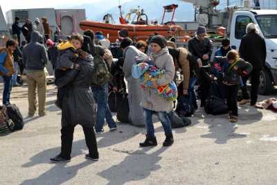 Καβάλα: Τους 1500 έφτασαν οι μετανάστες που φιλοξενούνται σε αυτοσχέδια "hot spot"