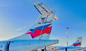 Κορονοϊός: Αλλαγή εισιτηρίων χωρίς χρέωση στη Sky Express