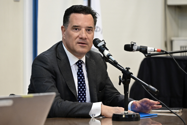 Γεωργιάδης: Αλλοιώθηκε λαϊκίστικα η δήλωσή μου για «την πιο συγκλονιστική περίοδο ευημερίας»