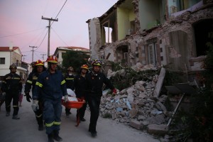 Ο Παπαζάχος για τον σεισμό στην Λέσβο: Περιμέναμε μεγαλύτερους μετασεισμούς