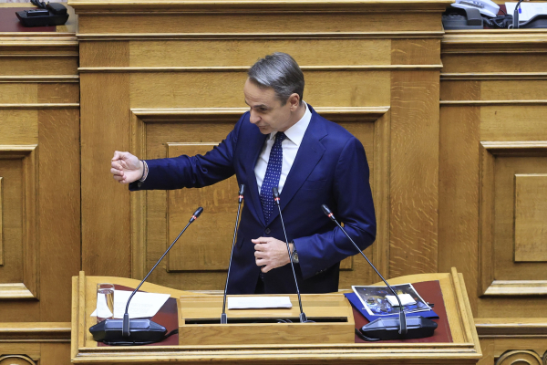 Μητσοτάκης: Αυτά είναι τα 6 νέα μέτρα για το Στεγαστικό - Οι αλλαγές για δάνεια από ελβετικό φράγκο σε ευρώ (LIVE EIKONA)