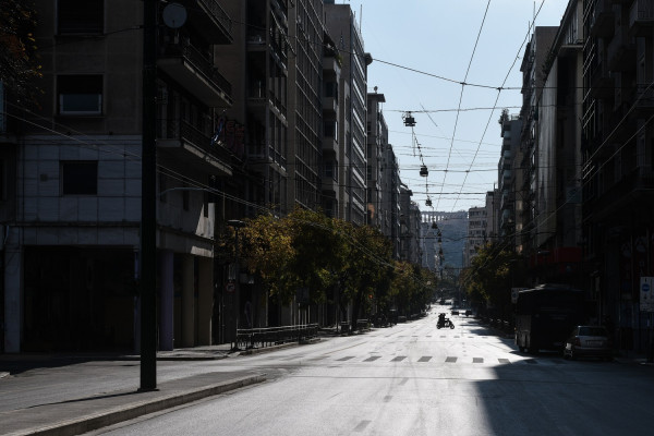 Διακοπή της κυκλοφορίας στη λεωφόρο Βασ.Σοφίας και την Πατησίων