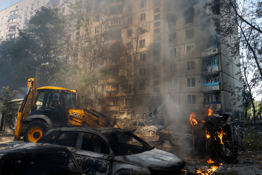 Ρωσία: 5 νεκροί και 37 τραυματίες από ουκρανικό χτύπημα στο Μπέλγκοροντ