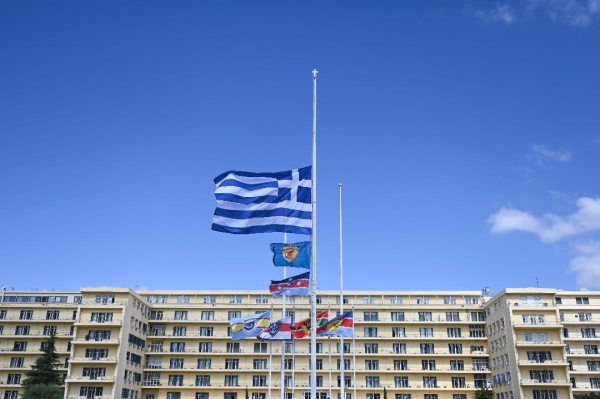 Τριήμερο πένθος στις Ένοπλες Δυνάμεις για τον θάνατο του επισμηναγού Επαμεινώνδα Κωστέα