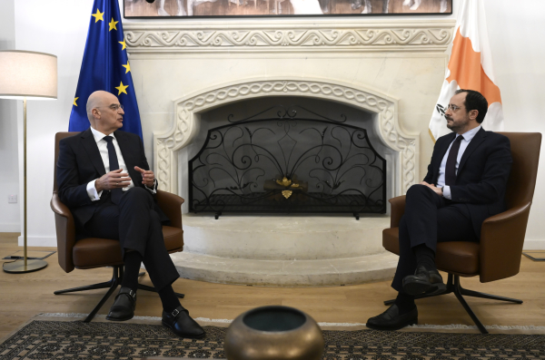 Στην Κύπρο σήμερα ο Ν. Δένδιας - Συνάντηση με Ν. Χριστοδουλίδη