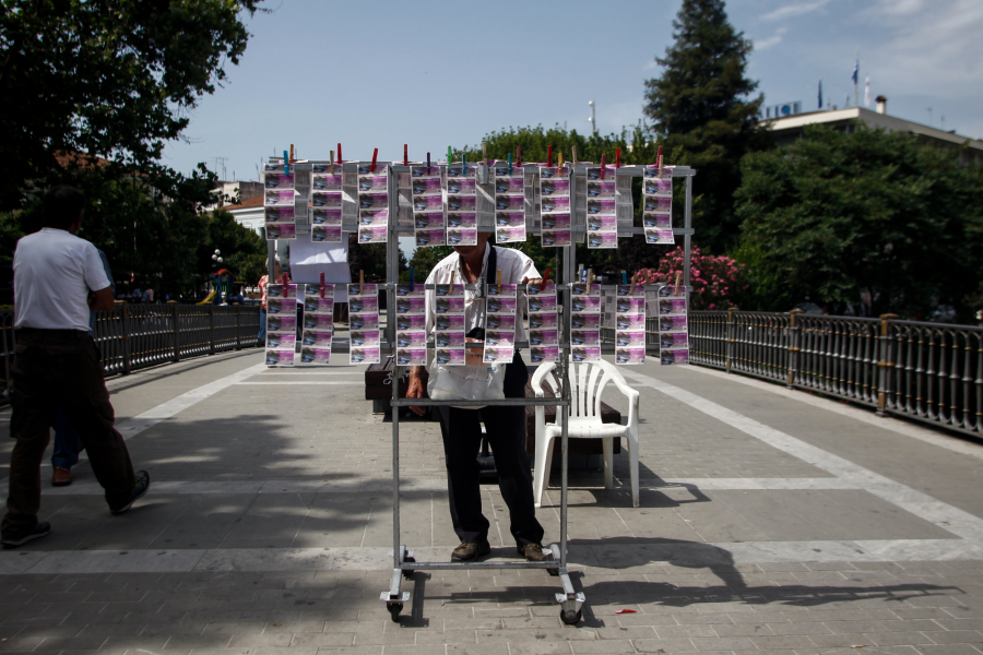 Το Λαϊκό Λαχείο απόψε κληρώνει 2.000.000 ευρώ