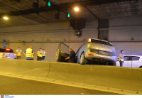 Άνοιξε η Αττική Οδός μετά την καραμπόλα