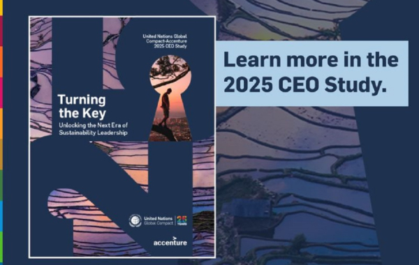 CEO Study 2025 από το UN Global Compact : Η βιωσιμότητα στην επιχειρηματική ανταγωνιστικότητα