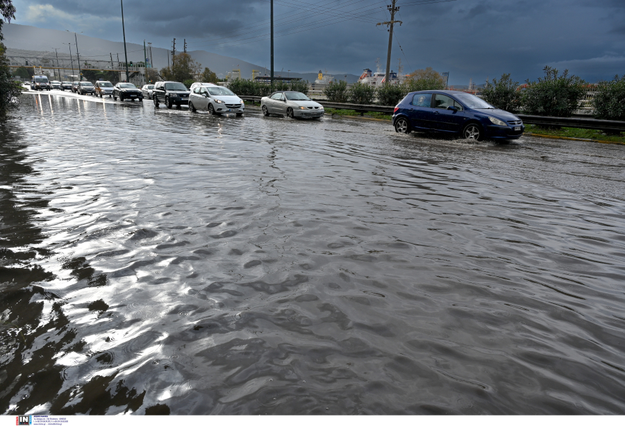 Καιρός - Meteo: Σε αυτές τις περιοχές έπεσε η περισσότερη βροχή έως το μεσημέρι