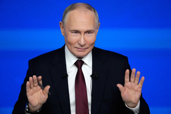 Βλαντιμίρ Πούτιν: 4,5 ώρες, 83 ερωτήσεις και μία πρόταση γάμου στην ετήσια ομιλία του (Βίντεο)