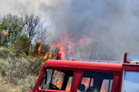 Καλά τα νέα από τα μέτωπα της φωτιά σε Εύβοια και Σπάτα