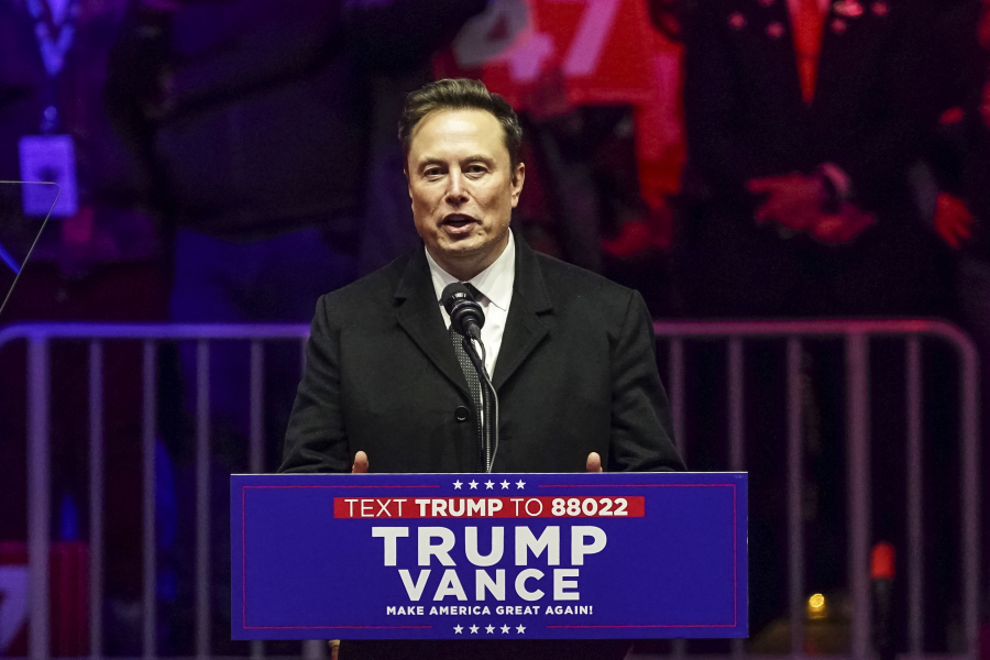 Ο Κινέζος αντιπρόεδρος συναντήθηκε με Μασκ πριν την ορκωμοσία Τραμπ