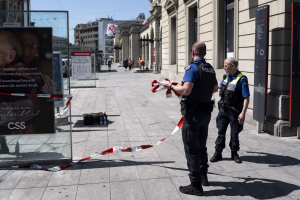 Επίθεση με μαχαίρι στην Ελβετία: Για τρομοκρατική ενέργεια κάνουν λόγο οι Αρχές