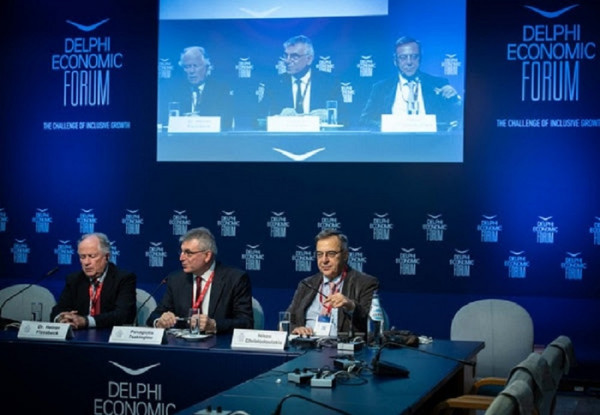 20 χρόνια Ευρώ: Οι προκλήσεις και τα προβλήματα - Πάνελ στο Οικονομικό Φόρουμ Δελφών