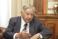 Γιάννης Βαρβιτσιώτης: Πέθανε σε ηλικία 93 ετών το ιστορικό στέλεχος της ΝΔ