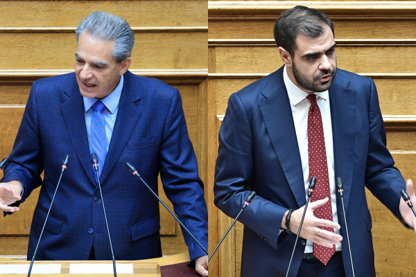Ομολογία Συρίγου: «Υποχωρήσαμε δύο φορές στην Κάσο» - Επιχείρησε να «μαζέψει» τη δήλωση ο Μαρινάκης