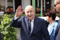 Αλγερία: Με σχεδόν 95% επανεξελέγη πρόεδρος ο Αμπντελματζίντ Τεμπούν