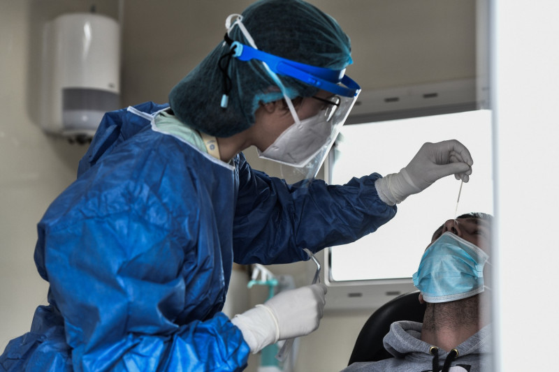 Ο «χάρτης» του κορονοϊού: Πού εντοπίζονται τα 2.781 νέα κρούσματα σήμερα Μεγάλη Τετάρτη 28/4