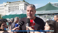 Πάνος Ρούτσι: Τον επισκέφθηκε ο Μπισμπίκης - «Ήθελε να δει εμένα και τη Βανδή» (video)