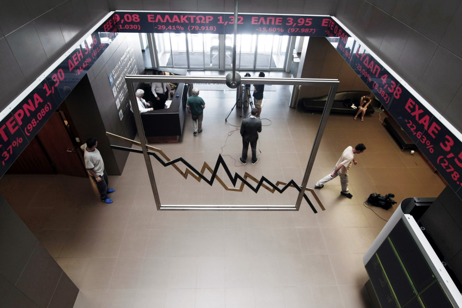 Ισχυρό κλείσιμο εβδομάδας στο Χρηματιστήριο Αθηνών με ώθηση από τις τράπεζες