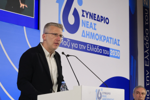 Απάντηση Σκέρτσου σε Δένδια: Θα συνεχίζουμε να αγωνιζόμαστε καθημερινά απέναντι σε κάθε κριτική μιζέριας