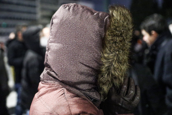 Για πρώτη φορά φέτος θερμοκρασίες κοντά στο μηδέν στην Αττική