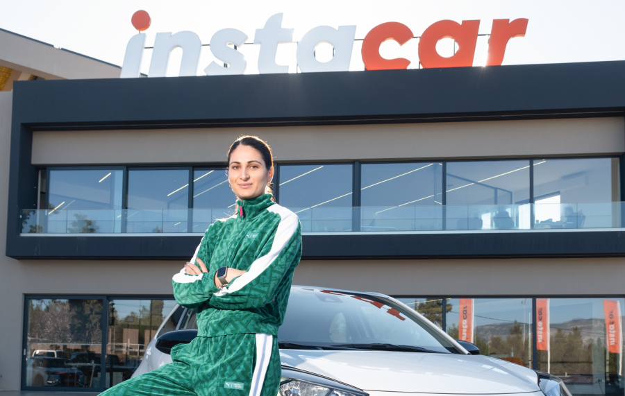 Το instacar στηρίζει πέντε κορυφαίους Έλληνες αθλητές στον δρόμο για το Los Angeles 2028