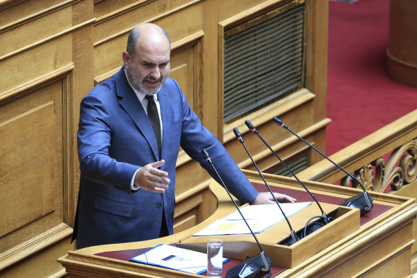 Μαρκόπουλος για Ανδρουλάκη: «Έχετε πάθει Κωνσταντοπούλου, Τσίπρα και Πολάκη μαζί»