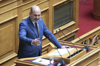 Μαρκόπουλος για Ανδρουλάκη: «Έχετε πάθει Κωνσταντοπούλου, Τσίπρα και Πολάκη μαζί»