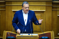 Φάμελλος στη Βουλή: Η κυβέρνηση λειτουργεί με πρακτικές παρακράτους